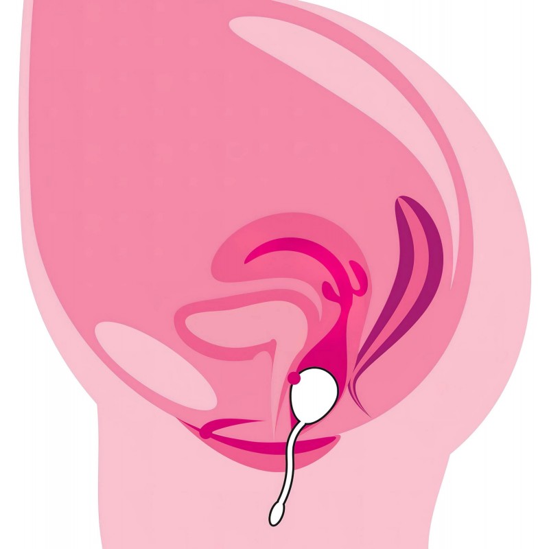You2Toys RC Single - rádiós vibrációs tojás (lila) 101218 termék bemutató kép