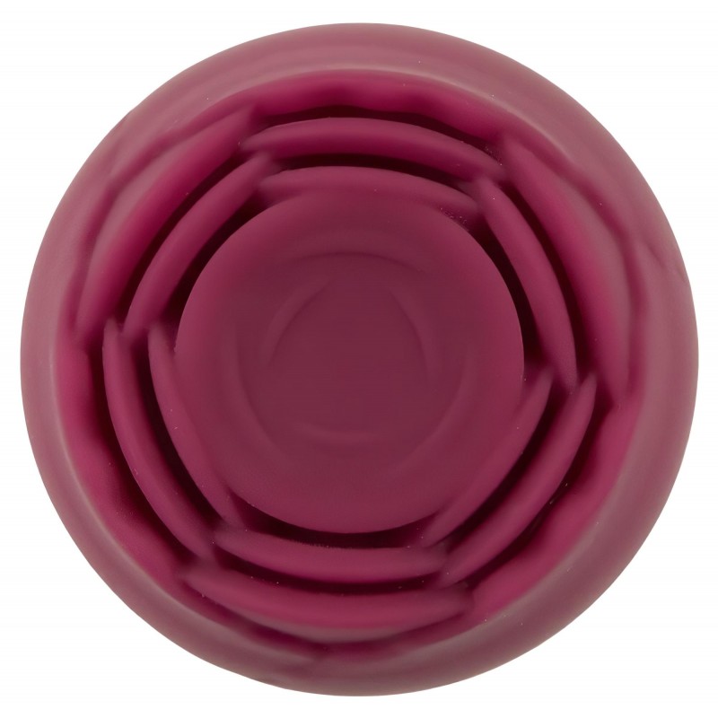 You2Toys Rosenrot - akkus rózsaszál masszírozó vibrátor (piros) 111302 termék bemutató kép