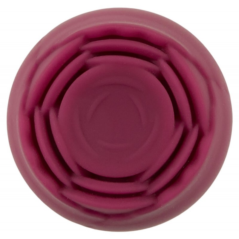 You2Toys Rosenrot - akkus rózsaszál masszírozó vibrátor (piros) 86763 termék bemutató kép