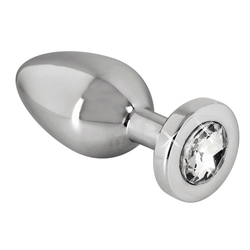 You2Toys - Sextreme - acél anál plug (2,4cm) 61459 termék bemutató kép