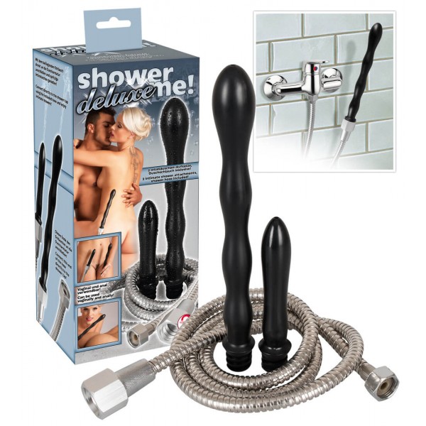 You2Toys - Shower Me Deluxe - intimmosó szett tömlővel