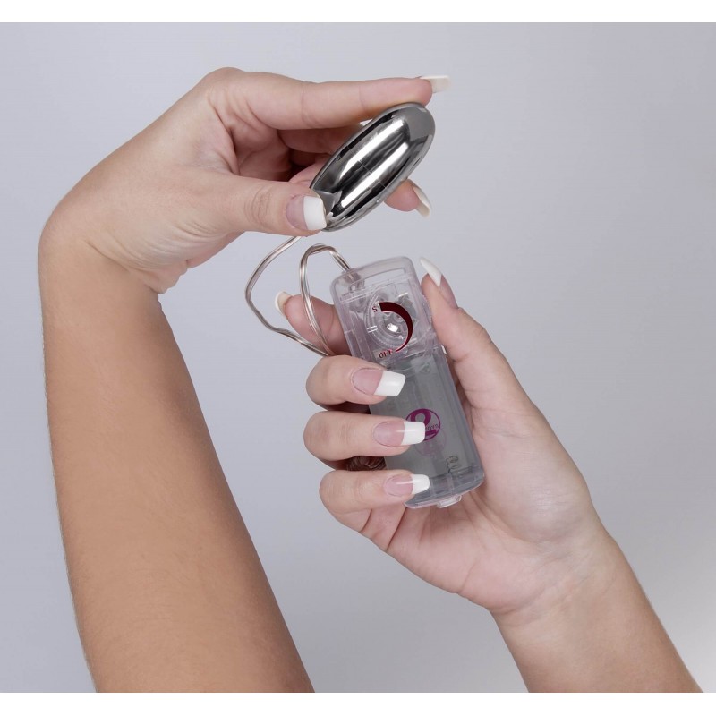 You2Toys - Silver Star vibrotojás 60478 termék bemutató kép