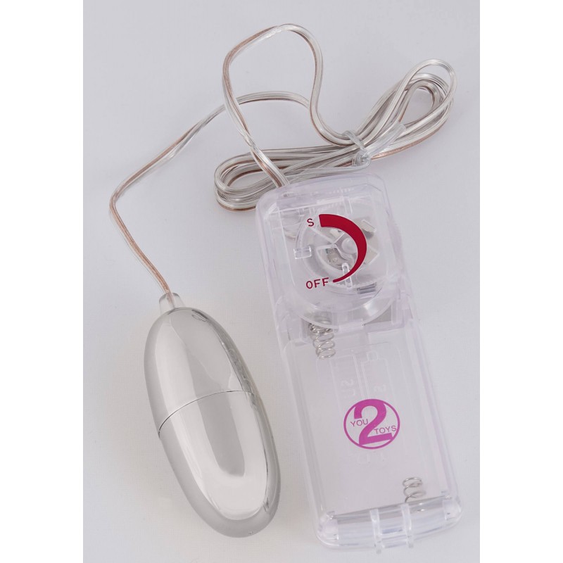 You2Toys - Silver Star vibrotojás 60480 termék bemutató kép