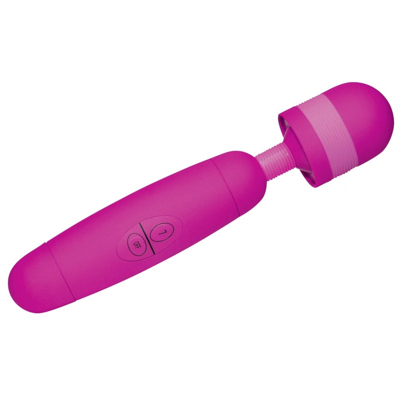 You2Toys - SPA Wand - masszírozó vibrátor (pink) 61336 termék bemutató kép
