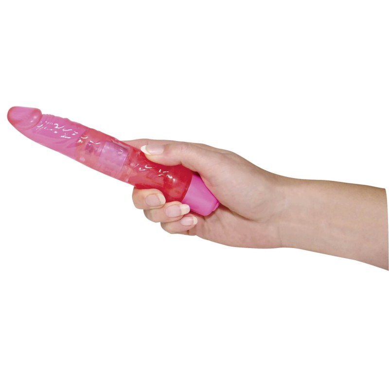 You2Toys - zselés vibrátor (rózsaszín) 61303 termék bemutató kép