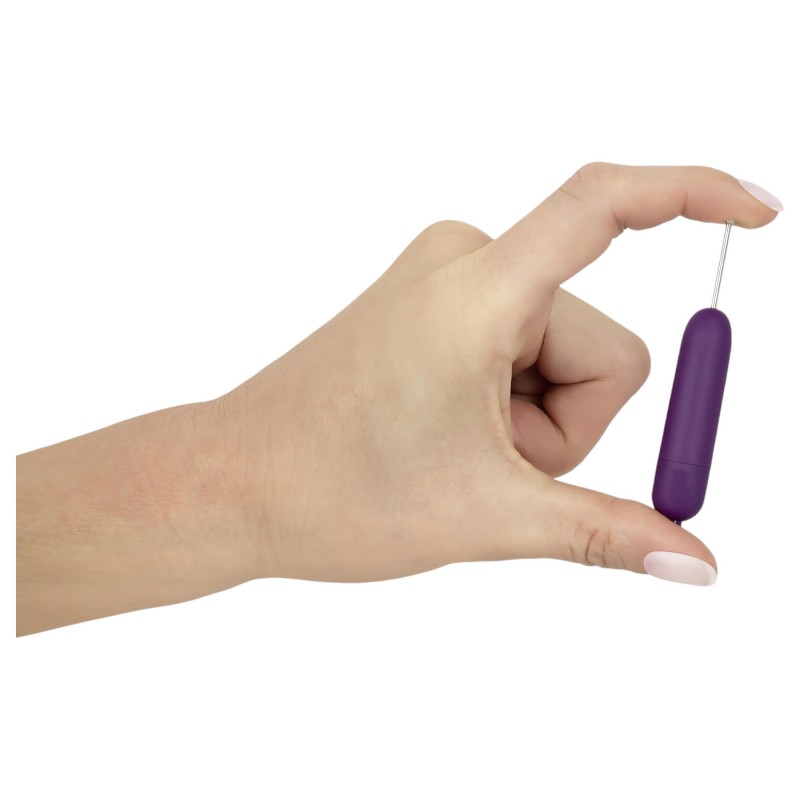 You2Toys - Spot-on csikló vibrátor, csiklóizgató (lila) 163003 termék bemutató kép