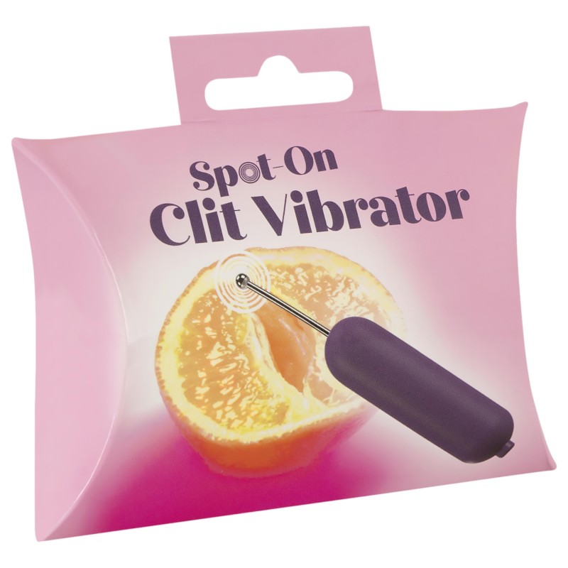 You2Toys - Spot-on csikló vibrátor (lila) 116177 termék bemutató kép
