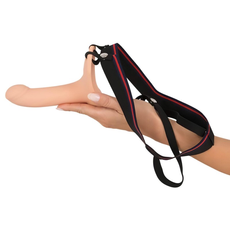 You2Toys - Strap-on M - felcsatolható, üreges dildó (testszínű) 141114 termék bemutató kép