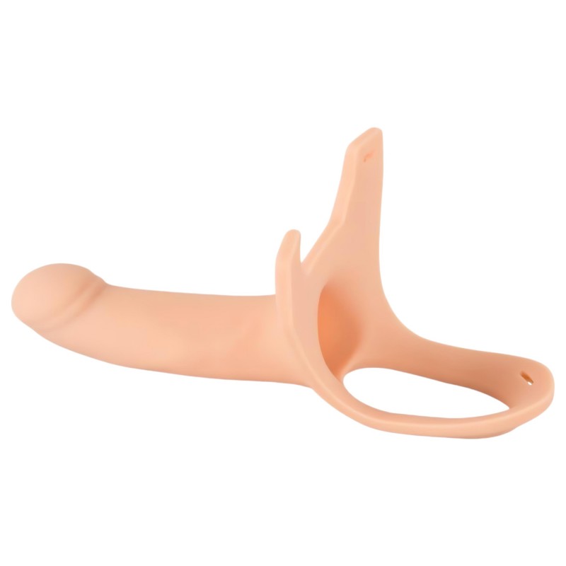 You2Toys - Strap-on M - felcsatolható, üreges dildó (testszínű) 141116 termék bemutató kép