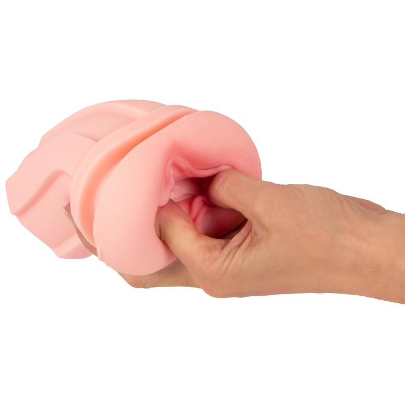 You2Toys STROKER Realistic - műpunci maszturbátor (natúr) 71217 termék bemutató kép