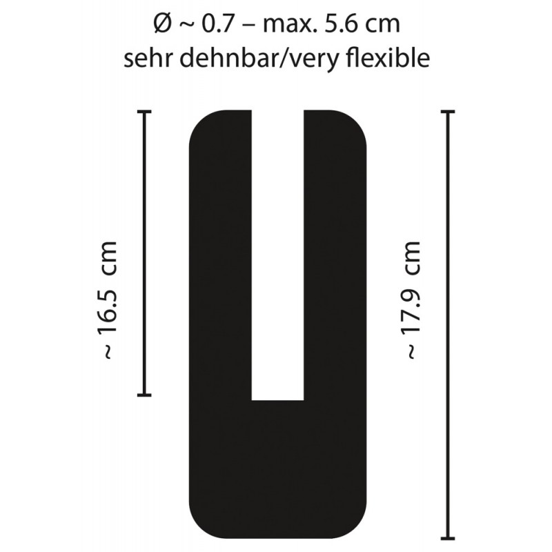 You2Toys STROKER Realistic - műpunci maszturbátor férfiaknak (testszínű) 71218 termék bemutató kép