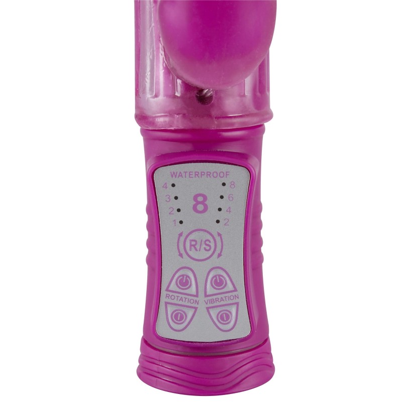 You2Toys - Sugar Babe - gyöngyös, nyuszis vibrátor (szeder) 61051 termék bemutató kép