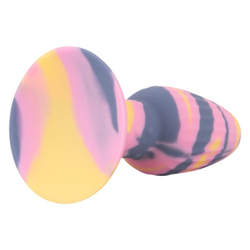 You2Toys - szilikon anál plug (színes) 79805 termék bemutató kép