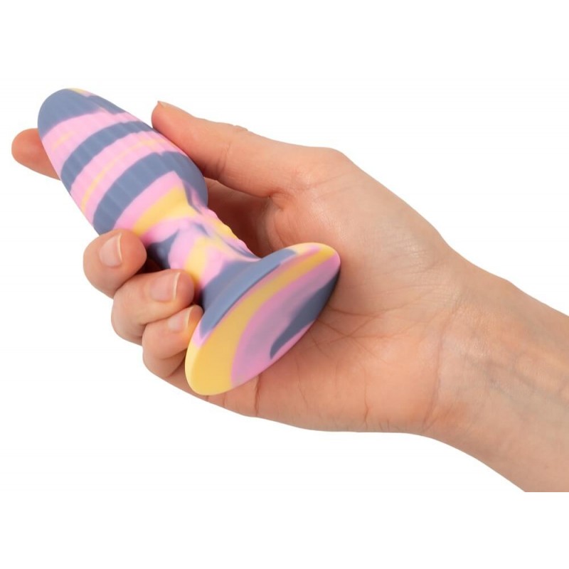 You2Toys - szilikon anál plug (színes) 79806 termék bemutató kép