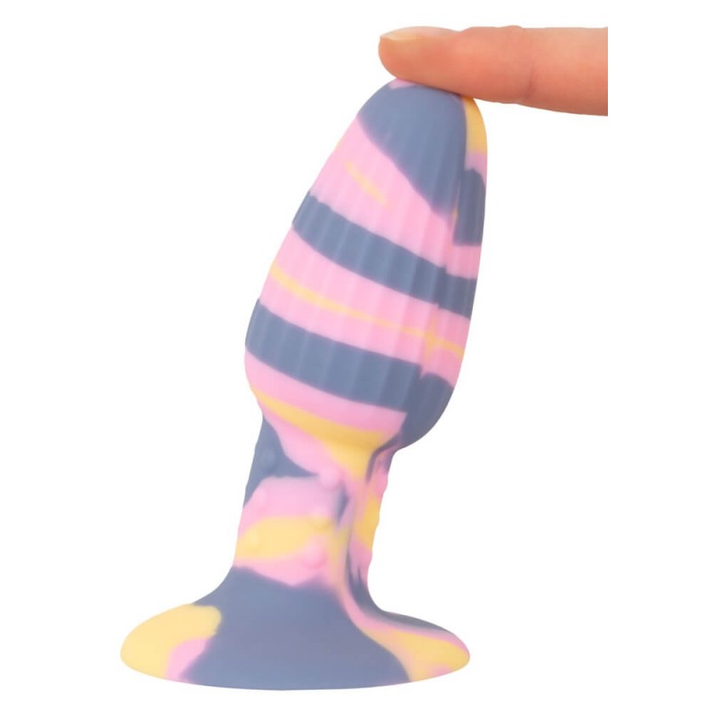 You2Toys - szilikon anál plug (színes) 79807 termék bemutató kép