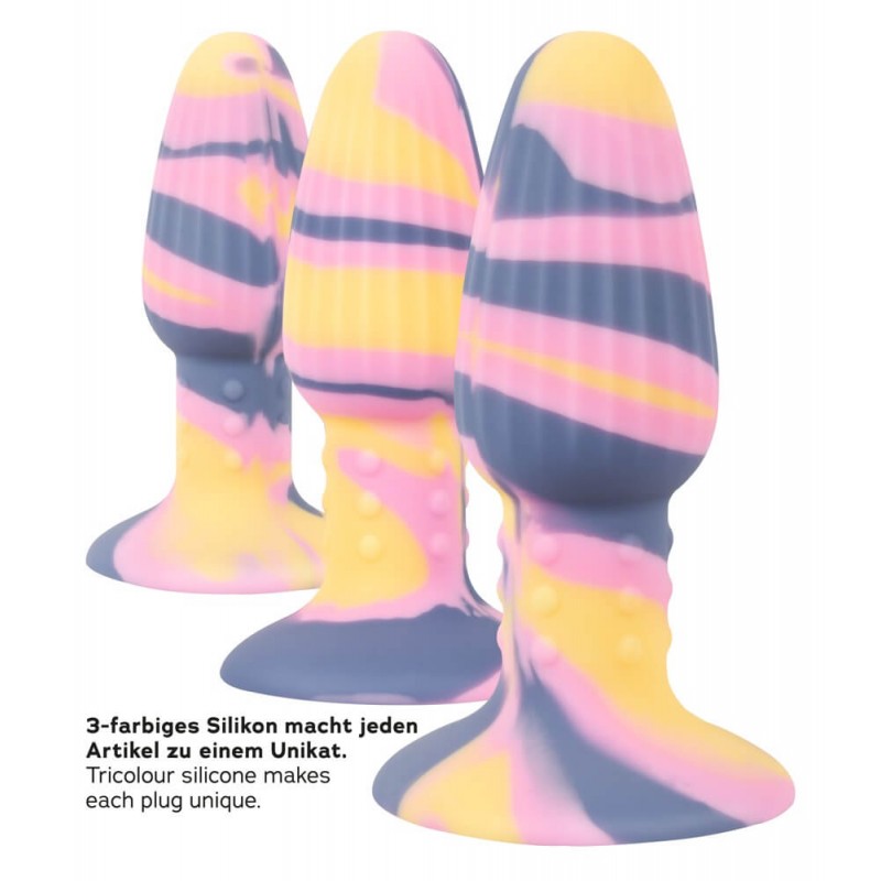 You2Toys - szilikon anál plug (színes) 79809 termék bemutató kép