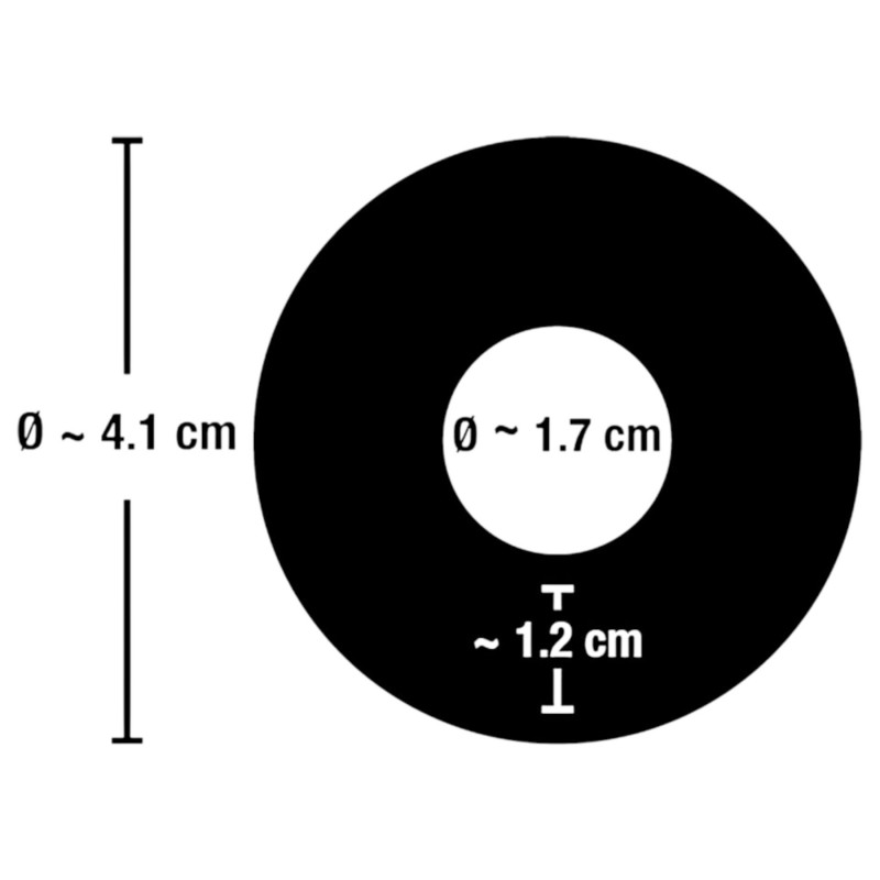 You2Toys - szilikon péniszgyűrű (átlátszó) 106652 termék bemutató kép