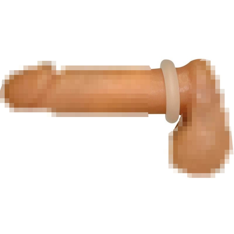 You2Toys - szilikon péniszgyűrű (átlátszó) 67251 termék bemutató kép