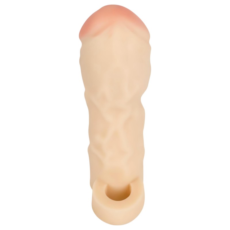 You2Toys T&B Extension - hosszabbító, vastagító péniszköpeny (testszínű) 157637 termék bemutató kép
