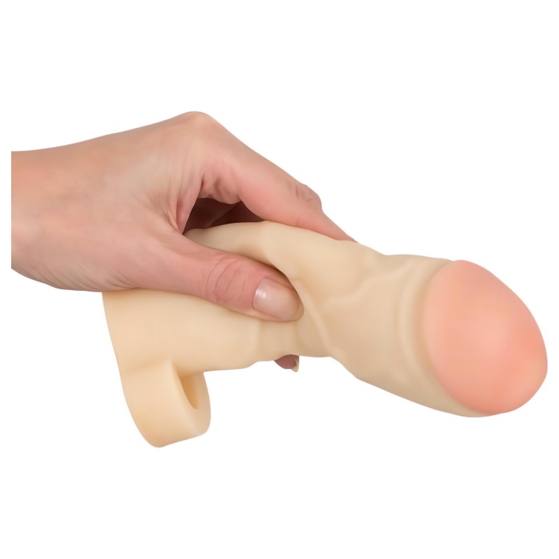 You2Toys T&B Extension - hosszabbító, vastagító péniszköpeny (testszínű) 157639 termék bemutató kép