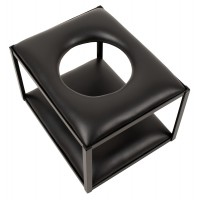 You2Toys The Throne - kötöző szék szett (8 részes) - fekete 63150 termék bemutató kép