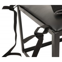 You2Toys The Throne - kötöző szék szett (8 részes) - fekete 63154 termék bemutató kép