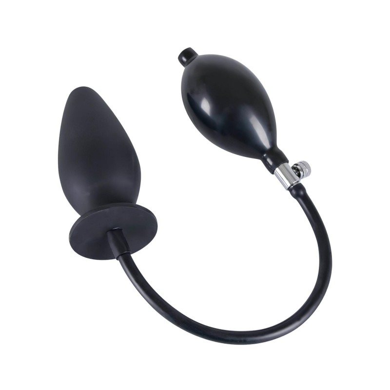 You2Toys - True Black pumpálható anál plug 157407 termék bemutató kép