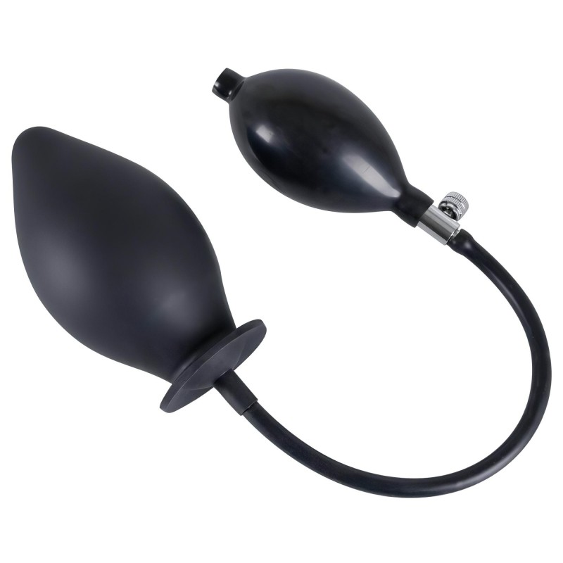 You2Toys - True Black pumpálható anál plug 157408 termék bemutató kép