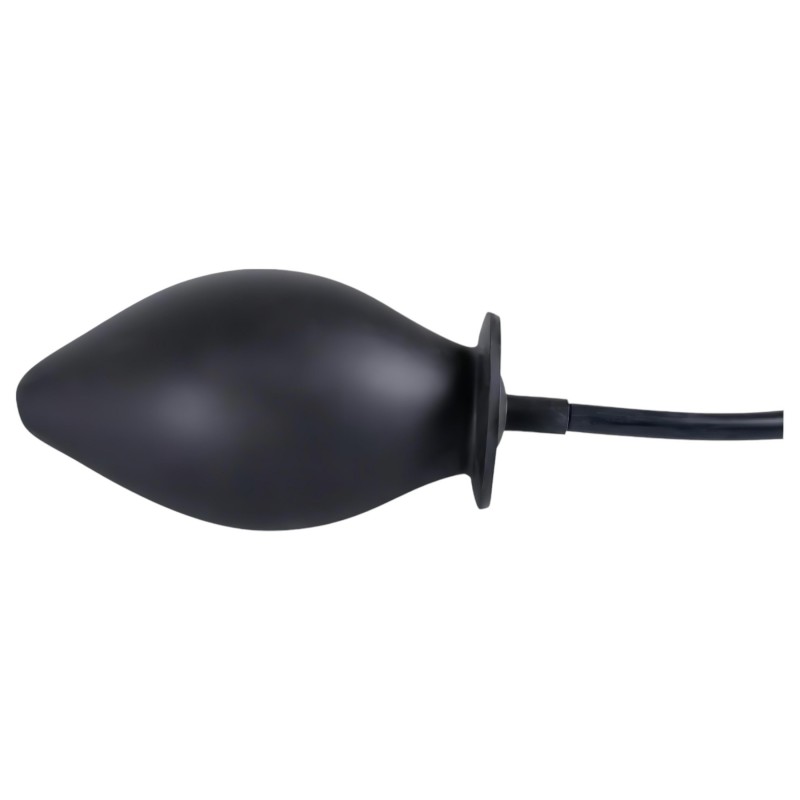 You2Toys - True Black pumpálható anál plug 157409 termék bemutató kép