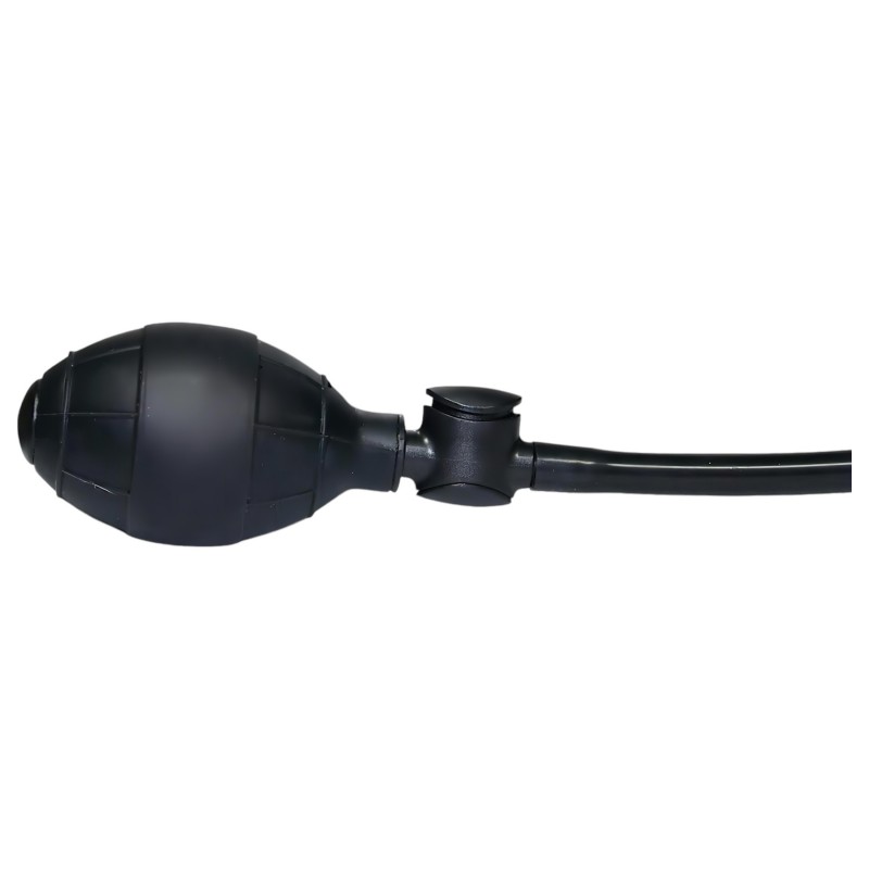 You2Toys True Black - pumpálható anál vibrátor (fekete) 106806 termék bemutató kép