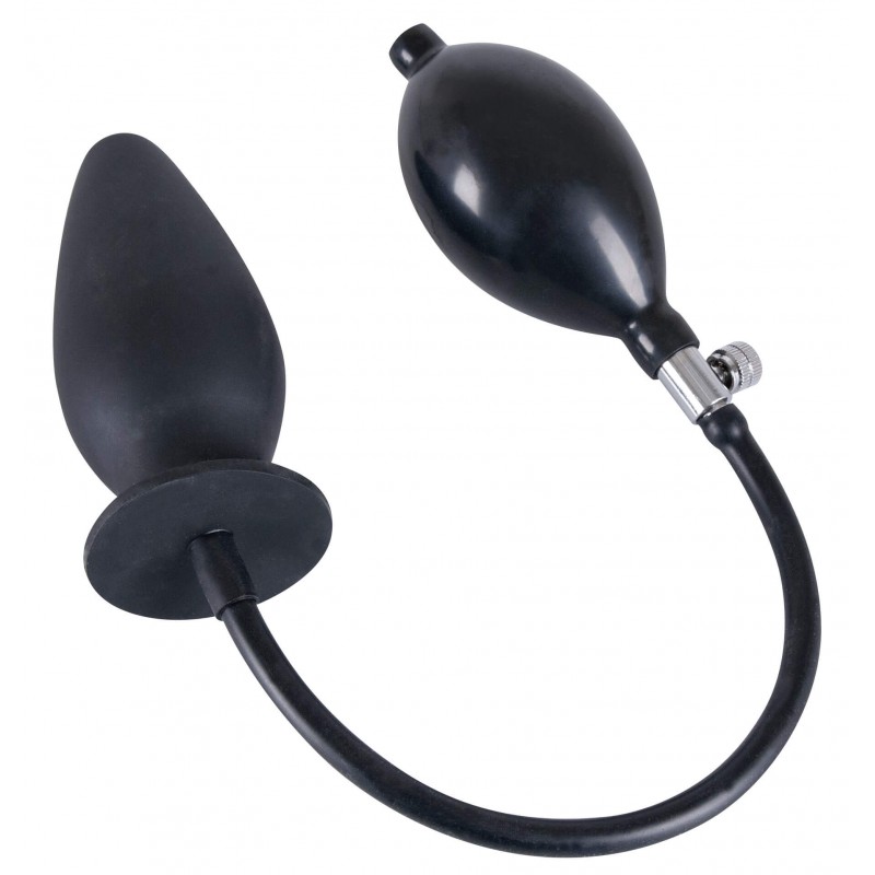 You2Toys - True Black pumpálható análkúp 61294 termék bemutató kép