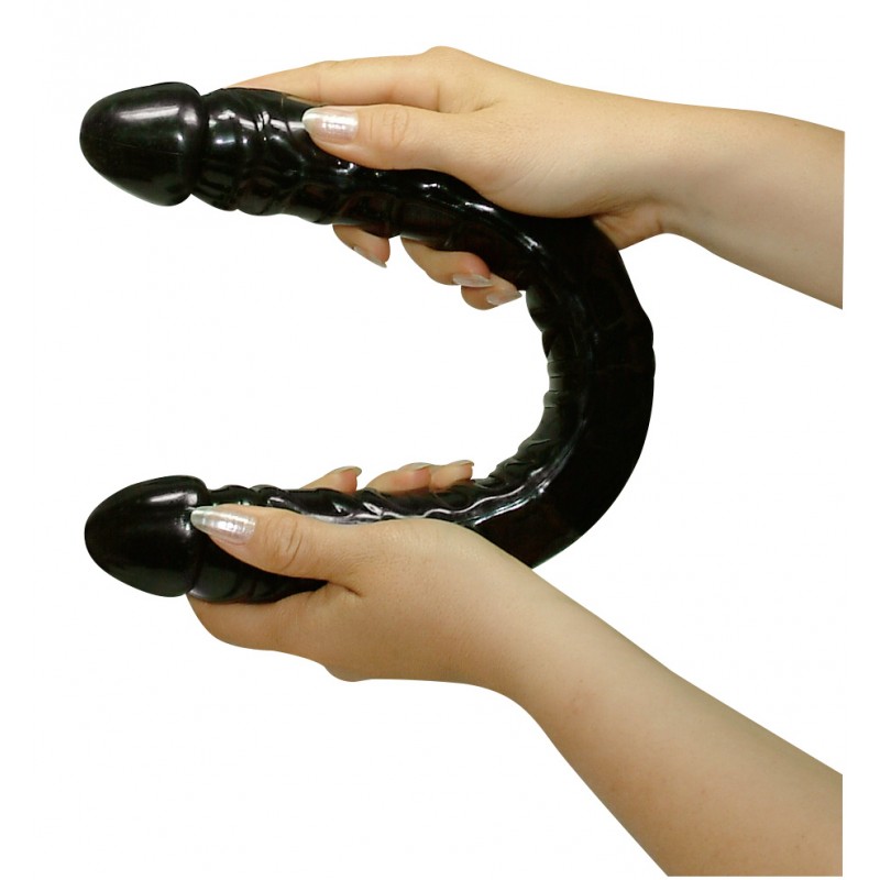 You2Toys - Ultra dildó (fekete) 98110 termék bemutató kép