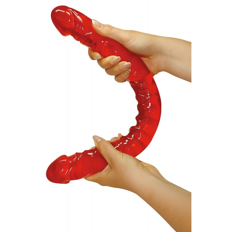 You2Toys - Ultra dildó (piros) 111362 termék bemutató kép