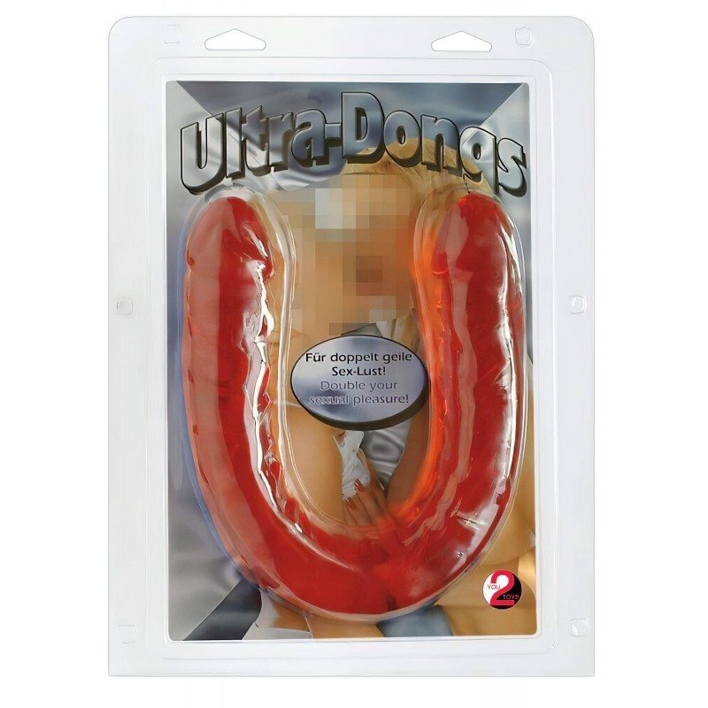 You2Toys - Ultra dildó (piros) 111363 termék bemutató kép