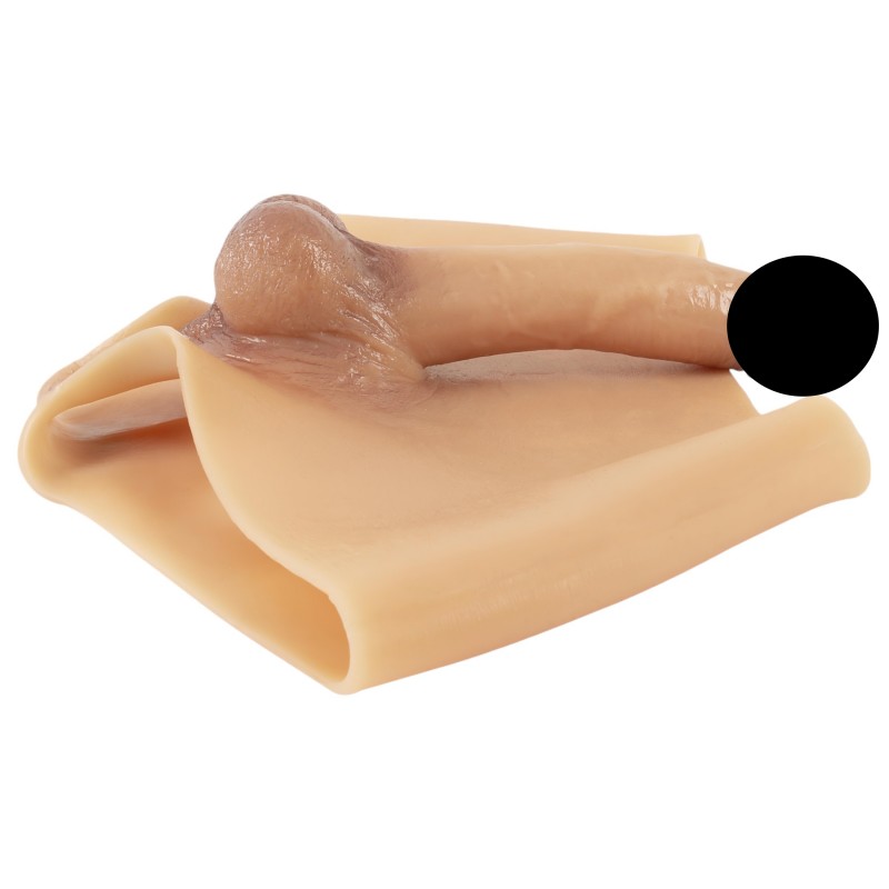You2Toys Ultra Realistic - szilikon péniszes alsó (testszínű) 141830 termék bemutató kép