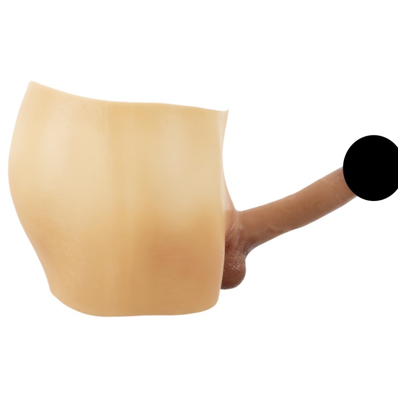 You2Toys Ultra Realistic - szilikon péniszes alsó (testszínű) 141831 termék bemutató kép