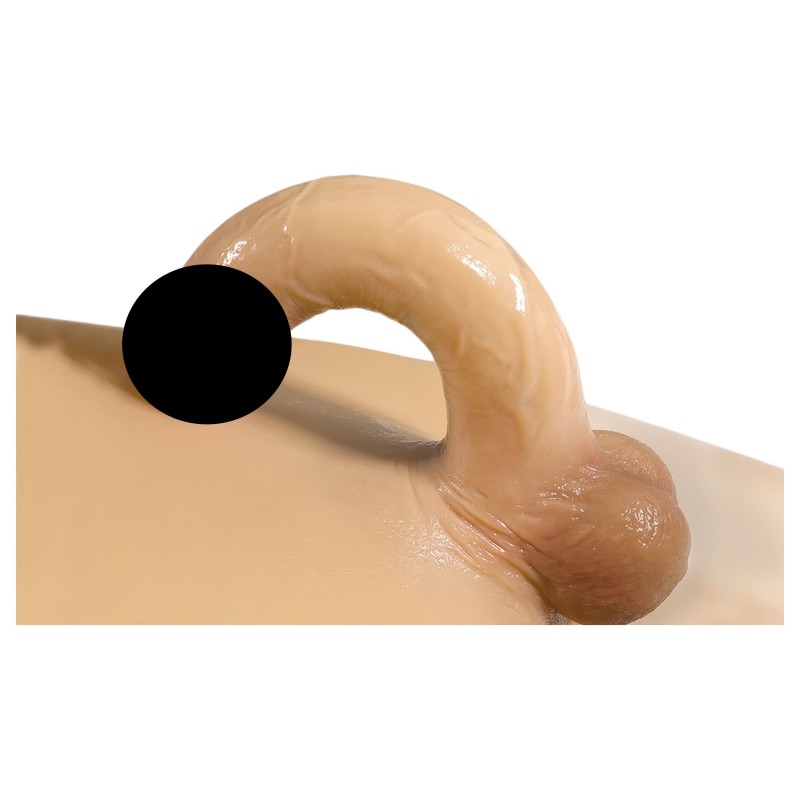 You2Toys Ultra Realistic - szilikon péniszes alsó (testszínű) 141838 termék bemutató kép