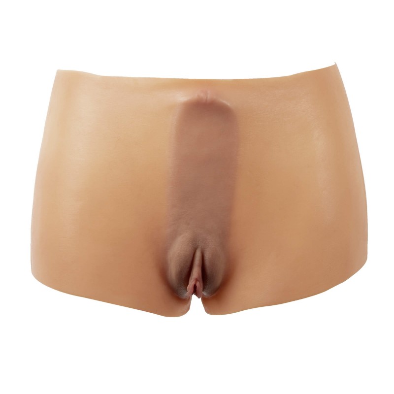 You2Toys Ultra Realistic - szilikon vagina alsó (natúr) 82856 termék bemutató kép