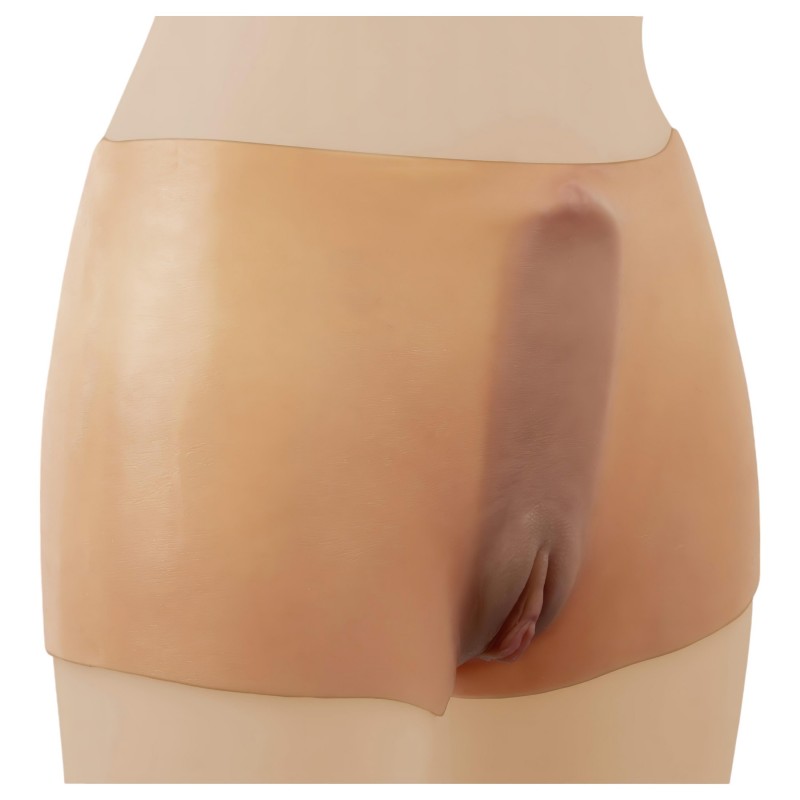 You2Toys Ultra Realistic - szilikon vaginás alsó (testszínű) 141828 termék bemutató kép