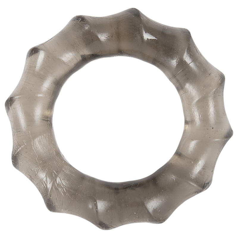 You2Toys - Változatos péniszgyűrű szett (3db) - szürke 109382 termék bemutató kép