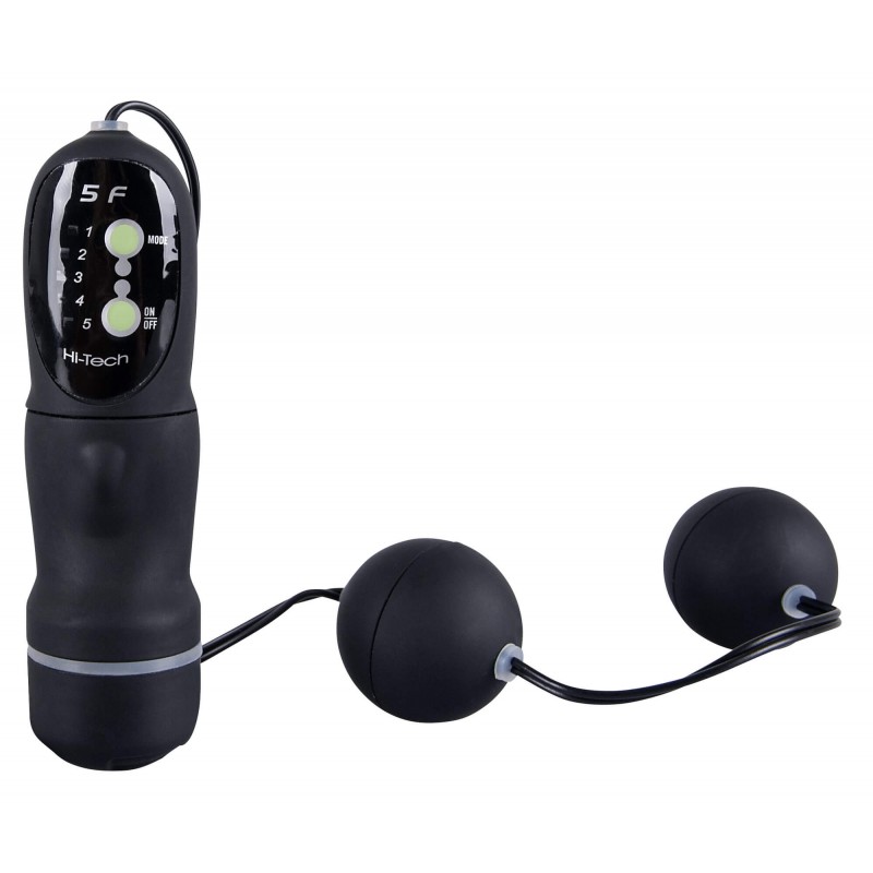 You2Toys - Velvet vibrációs gésagolyó duó - fekete 60896 termék bemutató kép