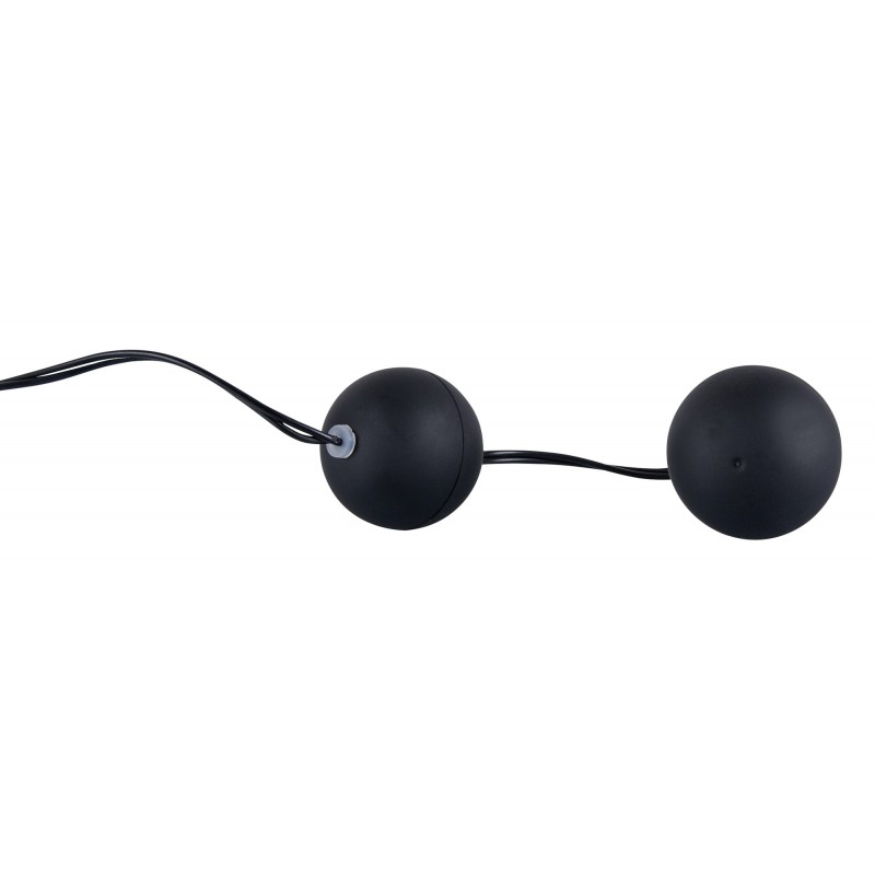 You2Toys - Velvet vibrációs gésagolyó duó - fekete 60897 termék bemutató kép