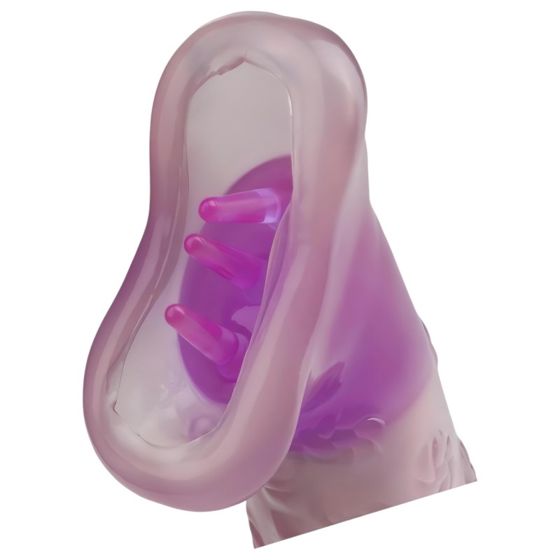 You2Toys Venus Lips - csikló vibrátor (pink) 110316 termék bemutató kép