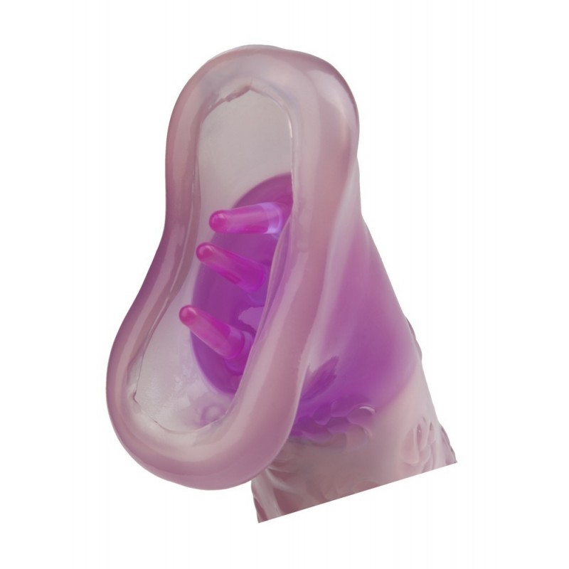 You2Toys Venus Lips - csikló vibrátor (pink) 60494 termék bemutató kép