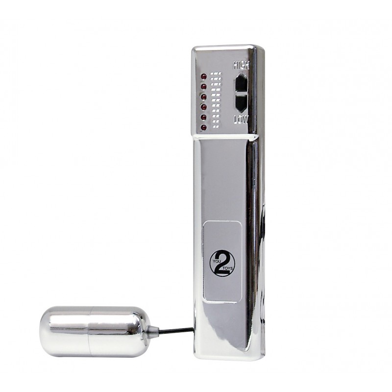 You2Toys Climax - Vibrációs tojás (ezüst) 60182 termék bemutató kép