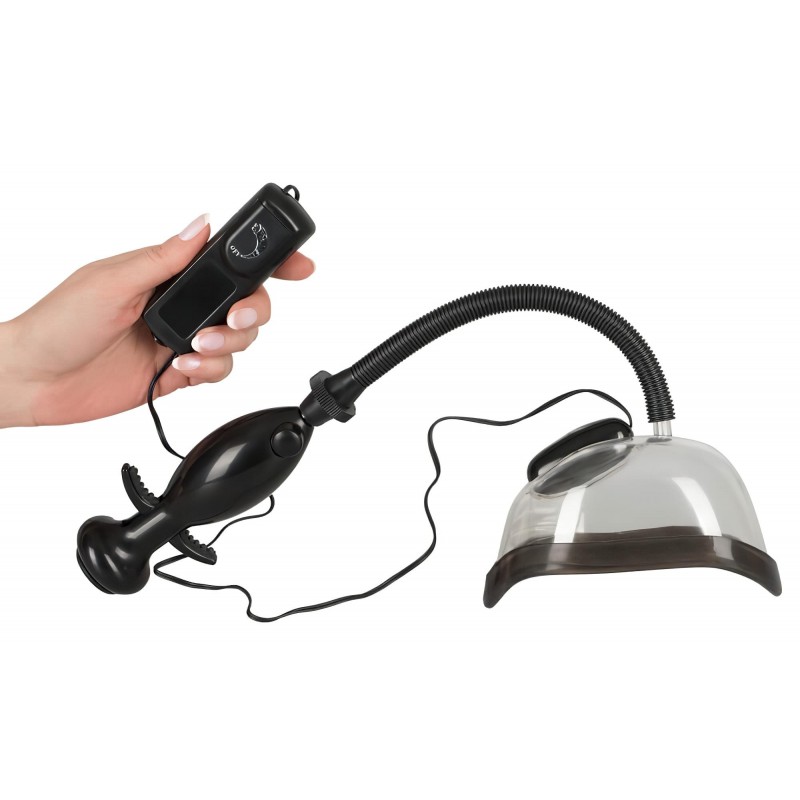 You2Toys - vibrációs puncipumpa - (fekete) 102276 termék bemutató kép
