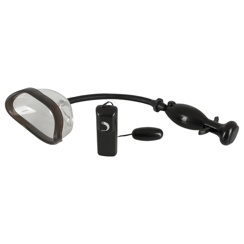 You2Toys - vibrációs puncipumpa - (fekete) 102277 termék bemutató kép