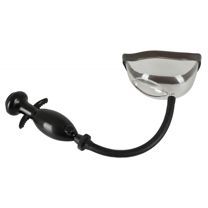 You2Toys - vibrációs puncipumpa - (fekete) 102278 termék bemutató kép