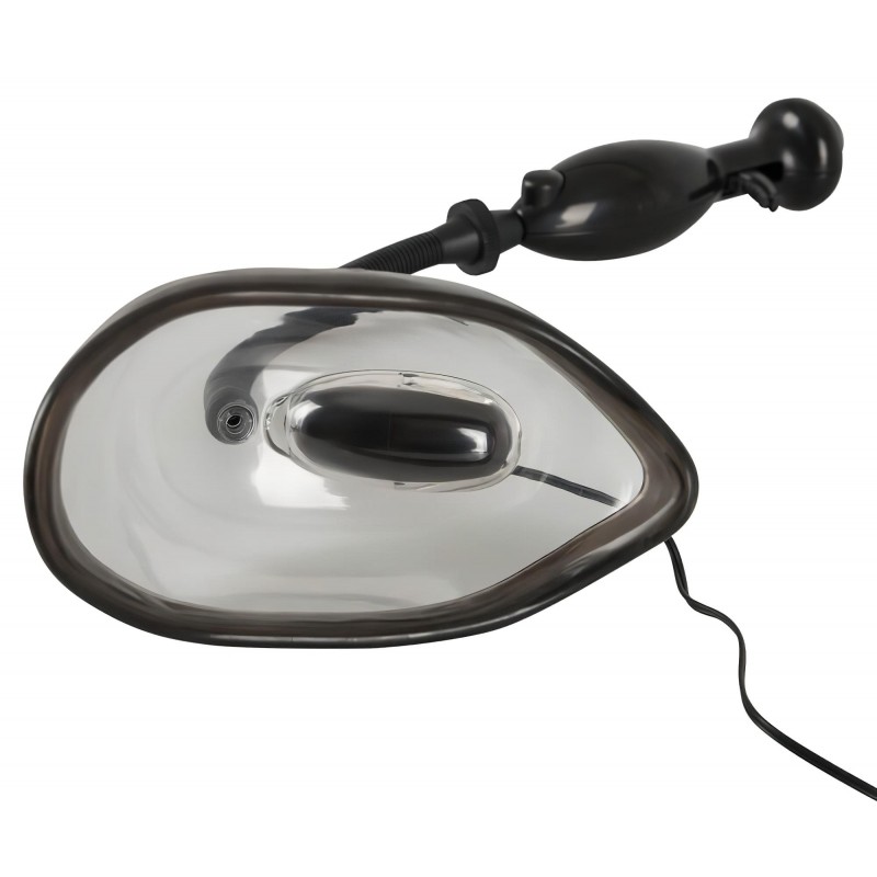 You2Toys - vibrációs puncipumpa - (fekete) 102279 termék bemutató kép