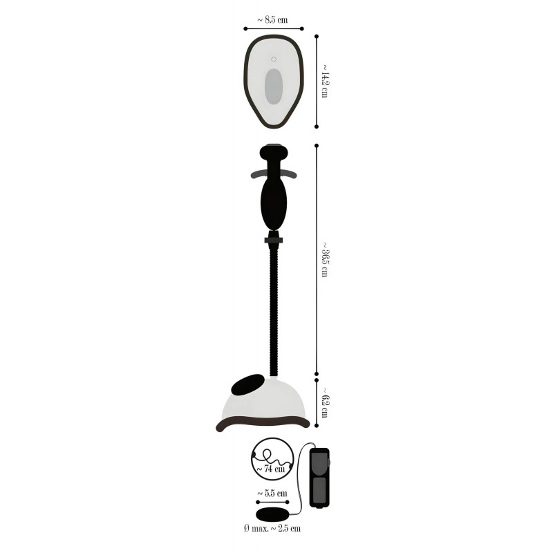 You2Toys - vibrációs puncipumpa - (fekete) 102281 termék bemutató kép